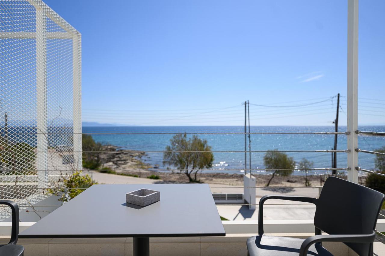Cubes On The Beach Athens Airport アルテミダ エクステリア 写真