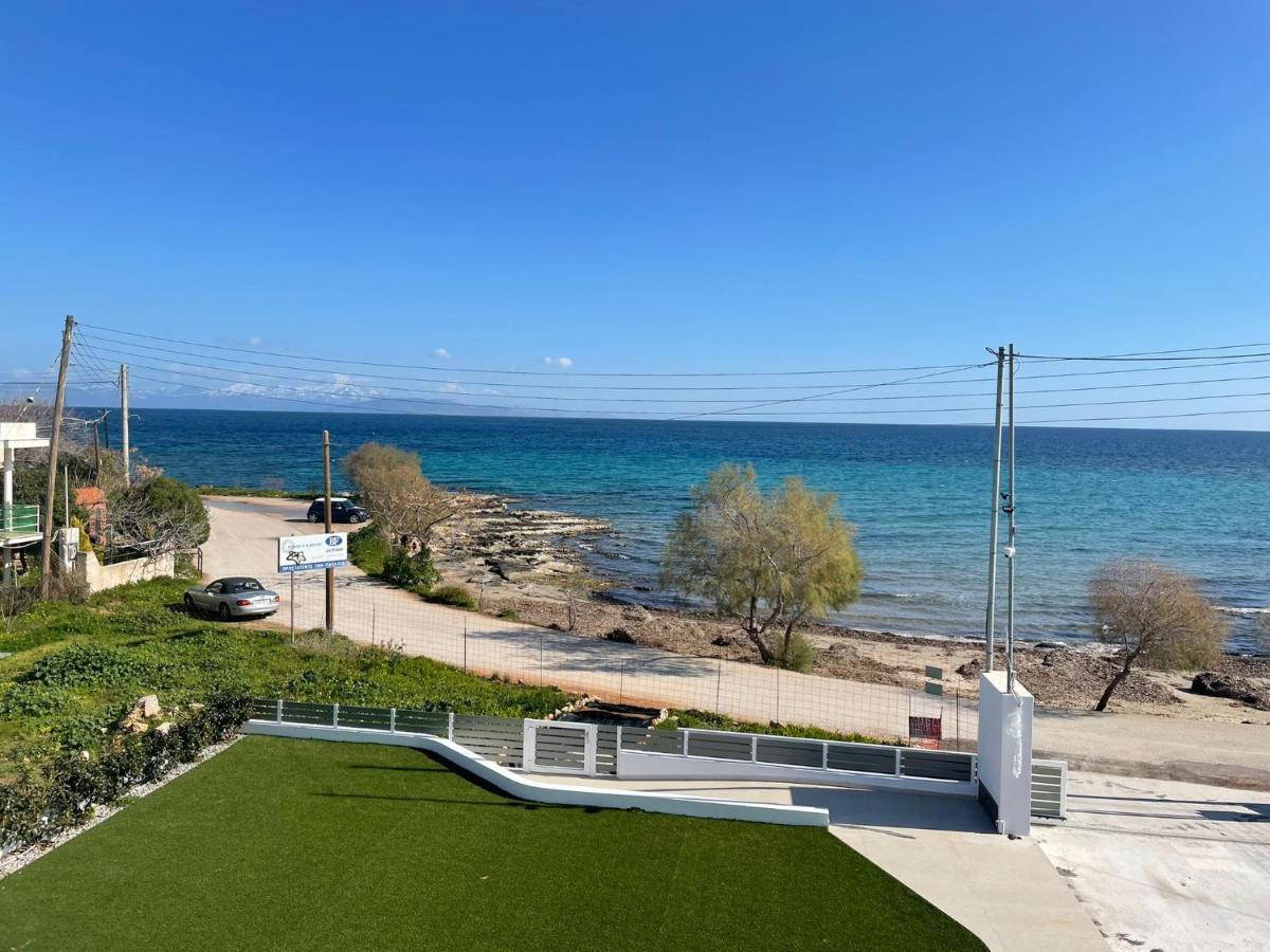 Cubes On The Beach Athens Airport アルテミダ エクステリア 写真